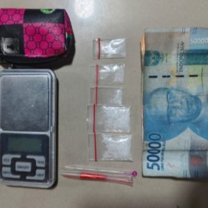 Sat Narkoba Polres Pelabuhan Belawan Bekuk Remaja Pengedar Shabu di Marelan