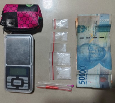 Sat Narkoba Polres Pelabuhan Belawan Bekuk Remaja Pengedar Shabu di Marelan