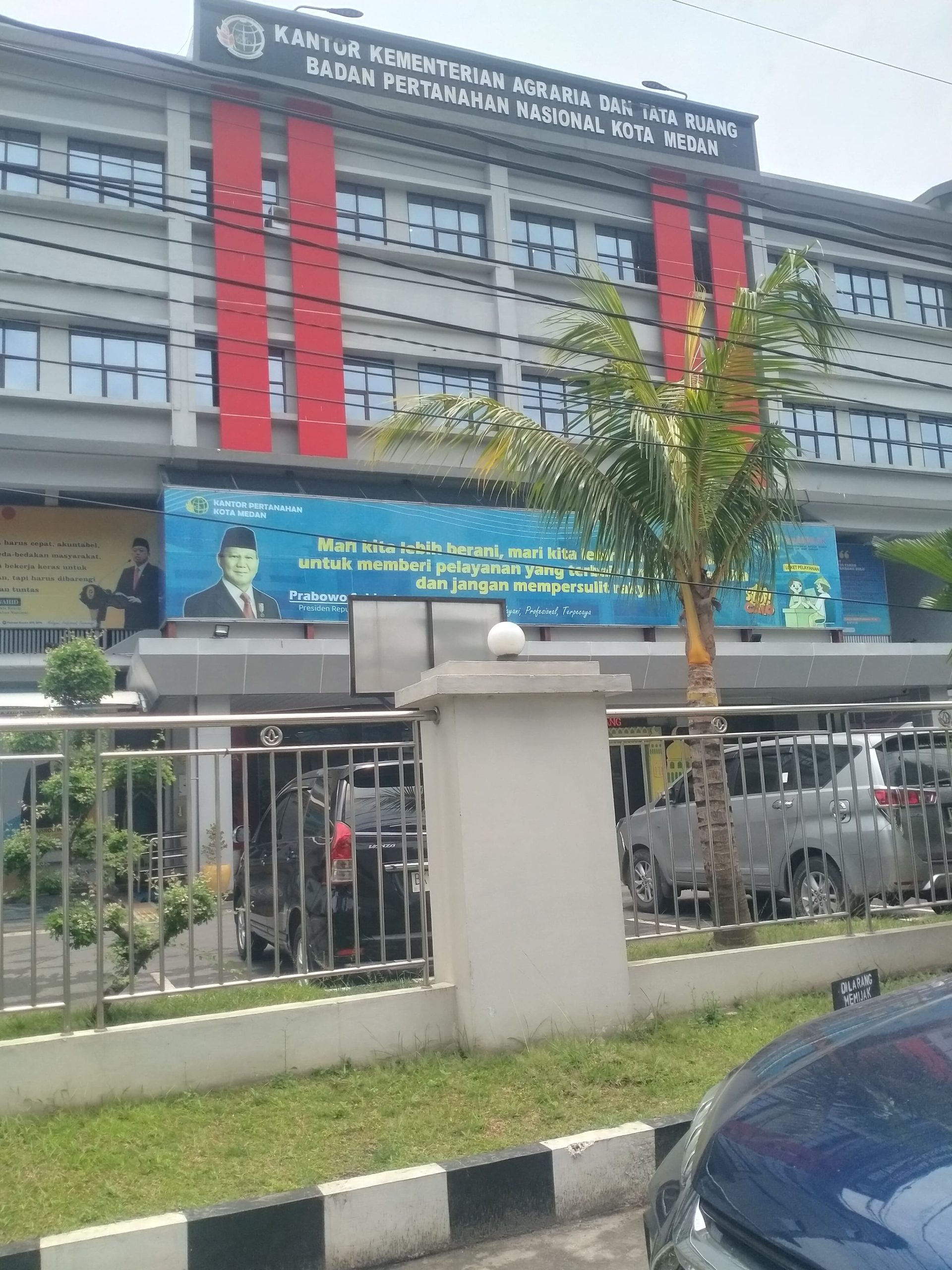 Tidak Transparan!!! ATR/BPN Medan Saat Dikonfirmasi Wartawan Terkait Sengketa Tanah Inkracht Jelas Mengelak