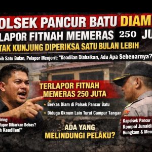 Satu Bulan Sudah Mengeram, Terlapor Kasus Dugaan Fitnah Korban Memeras 250 Juta Belum Diperiksa Polsek Pancur Batu