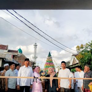 Gebyar Kue Pasung & Tabligh Akbar, Warga Desa Drancang Lestarikan Tradisi Leluhur