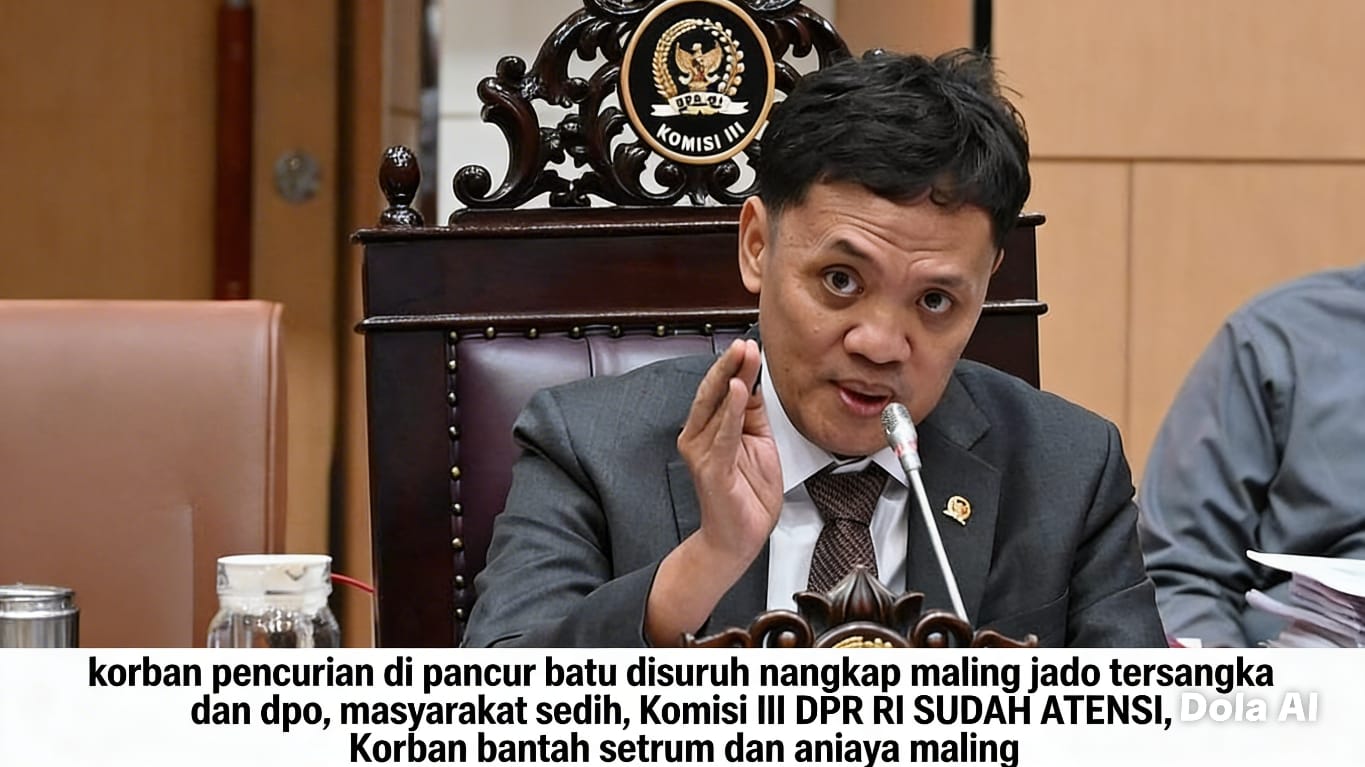 Korban Pencurian di Pancur Batu Disuruh Tangkap Maling, Kini Jadi Tersangka dan DPO – Komisi III DPR RI Sudah Atensi, Korban Bantah Adanya Pengeroyokan dan Penyetruman