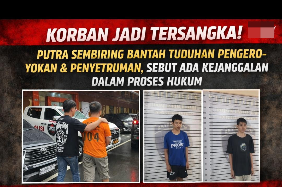 Disuruh Nangkap Maling Jadi Tersangka Bantah Tudingan : ” Kalau Kami Empat Orang Mengeroyok dan Menyetrum, Dia Sudah Tumbang di Tempat! “