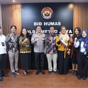 PPATK Studi Tiru Komunikasi Publik di Era Digital ke Bidhumas Polda Metro Jaya
