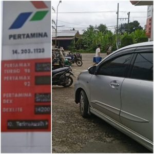 Tidak Berani Tindak SPBU 14.203.1123 yang Bermain dengan Mafia BBM Berinisial NZR dan MNR, APH Diduga Terima Upeti