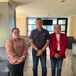 Ketua DPW PW FRN Sumut Lakukan Silaturahmi dan Coffee Morning dengan Dankoderal I Belawan