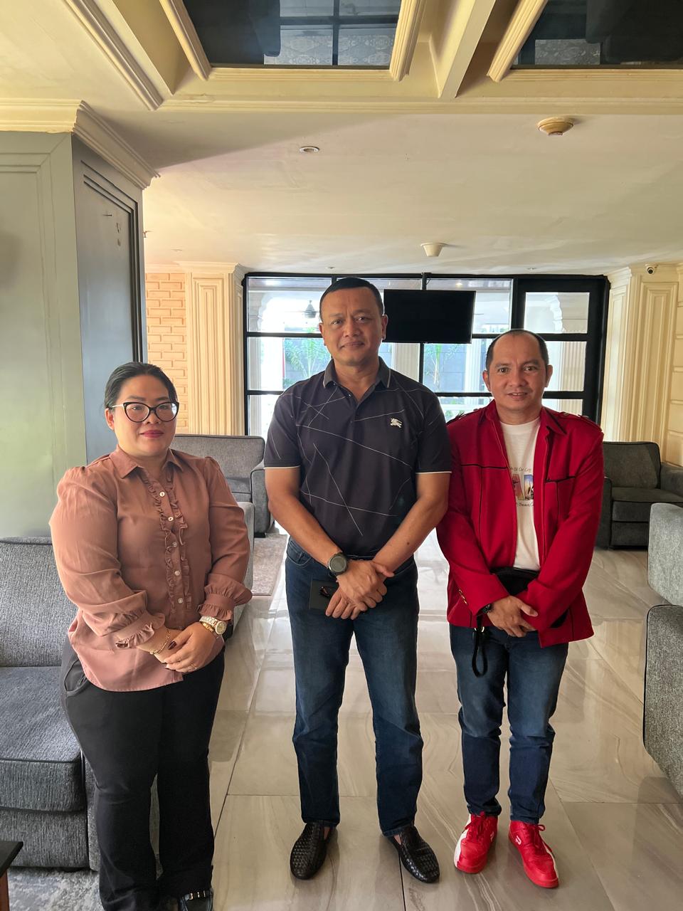 Ketua DPW PW FRN Sumut Lakukan Silaturahmi dan Coffee Morning dengan Dankoderal I Belawan