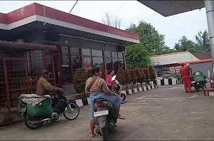Lapor Pak Kapolda…!!! SPBU 14.203.1123 Diduga Bermain Dengan Mafia BBM NZR dan MNR