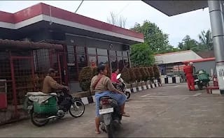 Lapor Pak Kapolda…!!! SPBU 14.203.1123 Diduga Bermain Dengan Mafia BBM NZR dan MNR