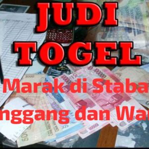 ” UB ” Koordinator Togel Wilayah Stabat, Canggang dan Wampu Tak Takut Akan Hukum