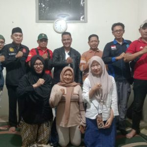 Keterangan Foto : Halal Bihalal FJP2 Bogor Raya, Bahas Pelantikan Pengurus hingga Aksi Sosial untuk Lansia dan Anak Yatim