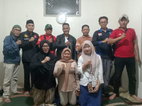 Keterangan Foto : Halal Bihalal FJP2 Bogor Raya, Bahas Pelantikan Pengurus hingga Aksi Sosial untuk Lansia dan Anak Yatim