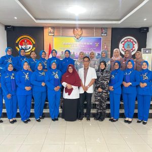 Bersinergi untuk Kemanusiaan, Jalasenastri dan Prajurit Lanal Bintan Sumbangkan Darah dalam Rangka HUT ke-62 Dharma Pertiwi