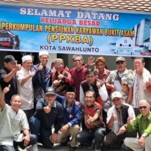 300 Orang Pensiunan Bukit Asam Gelar Halal Bi Halal Idul Fitri 1447 H Di Sawahlunto