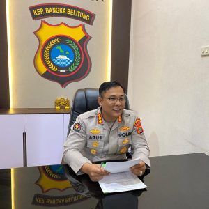 Polda Babel Resmi Tetapkan AK Sebagai Tersangka Kasus Dugaan Penipuan dan Penggelapan