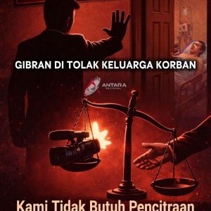 Gibran di Tolak Keluarga