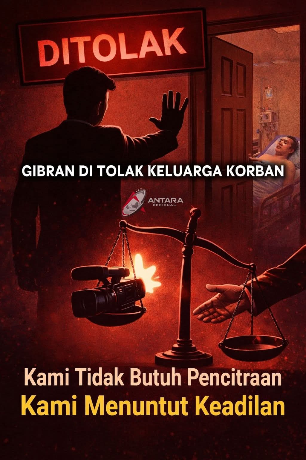 Gibran di Tolak Keluarga