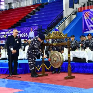 Kasal Cup V 2026 Resmi Digelar, TNI AL Perkuat Pembinaan Atlet Karate Nasional