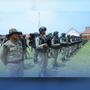 Langkah Awal Pengabdian, Bintara Remaja Brimob Sumut Selesaikan Pelatihan