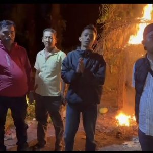 Polres Langkat Gerebek Sarang Narkoba di Tanjung Pura, Apresiasi Respon Cepat Polisi
