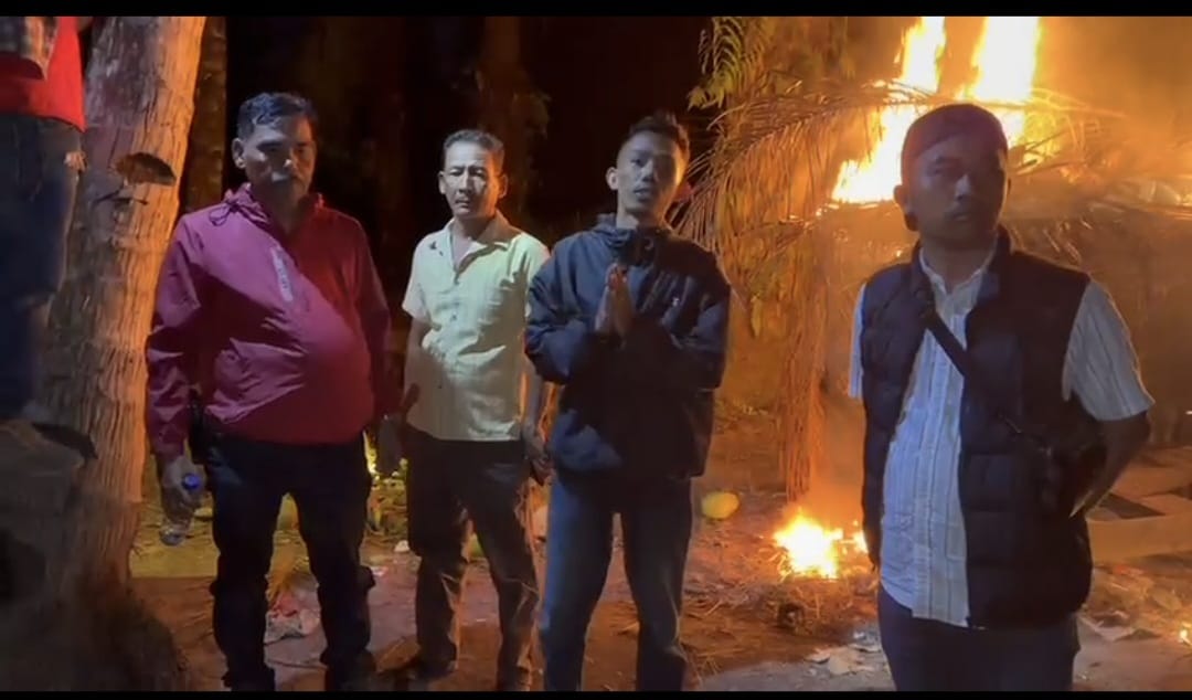 Polres Langkat Gerebek Sarang Narkoba di Tanjung Pura, Apresiasi Respon Cepat Polisi