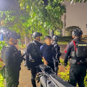 Brimob Metro Jaya Gagalkan Tawuran Remaja di Cikarang Utara, 2 Pelaku dan 7 Sajam Diamankan