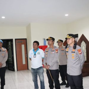 Polres Metro Jakarta Barat Pastikan Paskah 2026 Aman dan Khidmat, 147 Personel Amankan 33 Gereja