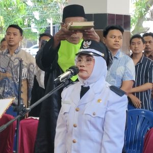 Mujiani Resmi Menjabat, Infrastruktur Jadi Ujian Perdana