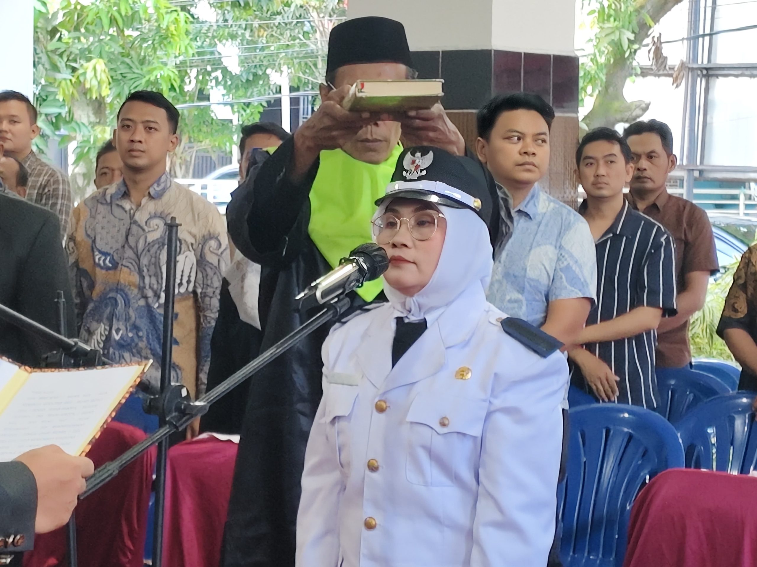Mujiani Resmi Menjabat, Infrastruktur Jadi Ujian Perdana