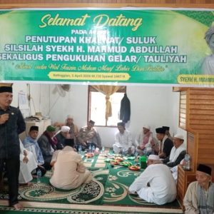 Bupati Safni Sikumbang Hadir Bersama Kapolres Lima Puluh Kota Dalam Penutupan Suluk Silsilah Syekh H. Mahmud Abdullah