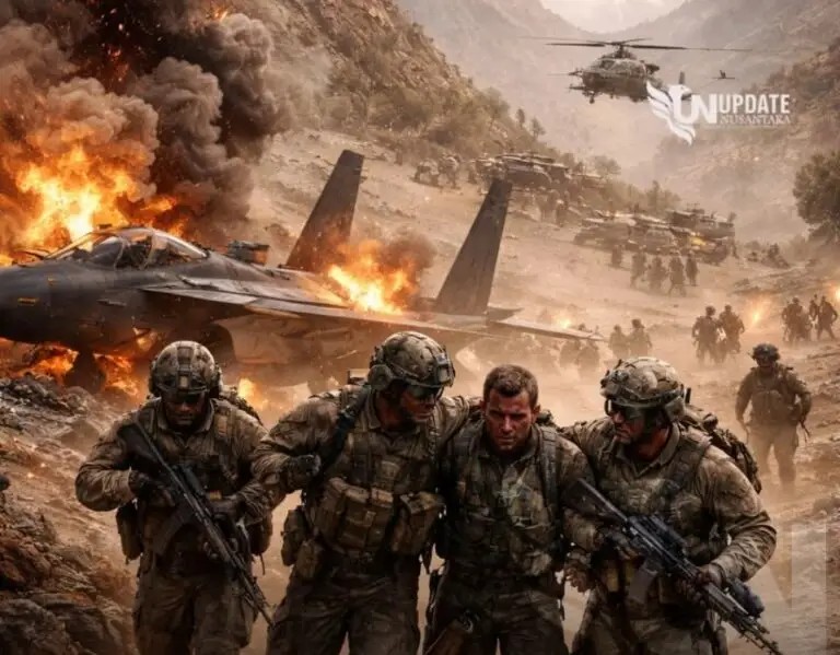 Evakuasi Dramatis Awak F-15E Di Iran Diwarnai Baku Tembak Sengit