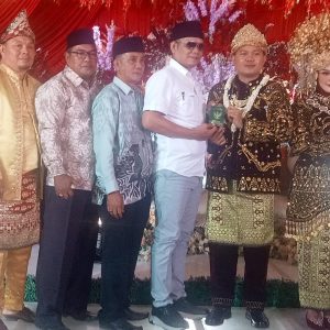 Ketua CDOB Kecamatan Rambang Gelar Resepsi Pernikahan Putrinya, Dihadiri Berbagai Kalangan
