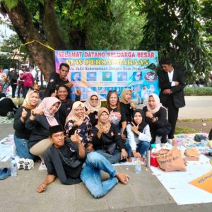 Halalbihalal Pasca Idulfitri 1447 H, Group New Persaudaraan Pererat Silaturahmi di Alun-Alun Kota Bogor