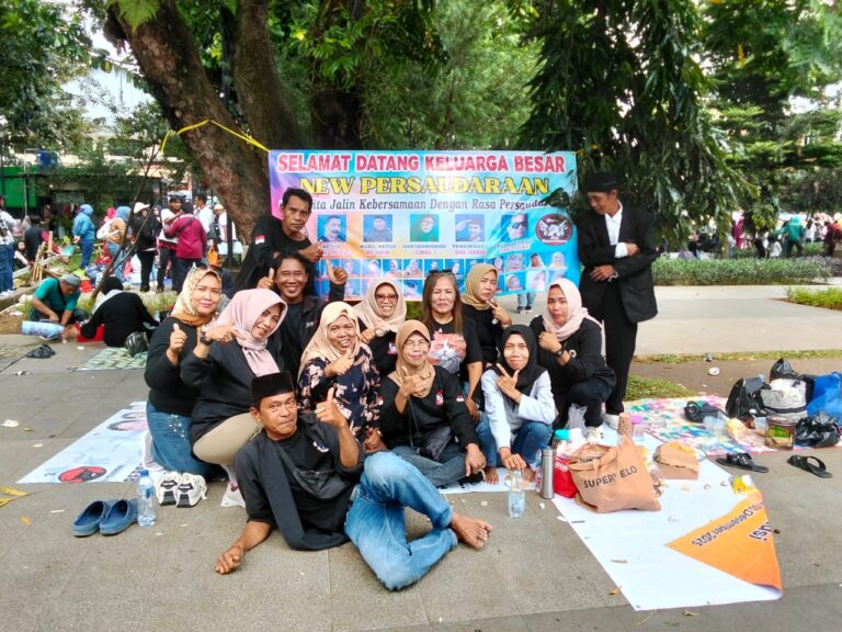 Halalbihalal Pasca Idulfitri 1447 H, Group New Persaudaraan Pererat Silaturahmi di Alun-Alun Kota Bogor