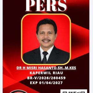 Dr H Misri Hasanto Ditunjuk sebagai Kaperwil Riau Media Berita Republik Viral