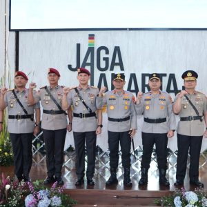 Kapolda Pimpin Sertijab 3 Pejabat Utama PMJ, Pesan Tegas: Tunjukkan Kinerja Terbaik