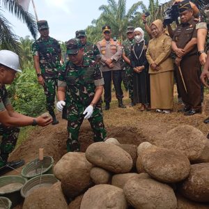 Ground Breaking Jembatan Perintis, Pangdam I/BB : Dari 320 Jembatan Yang Akan Dibangun, 144 Telah Tuntas Dikerjakan
