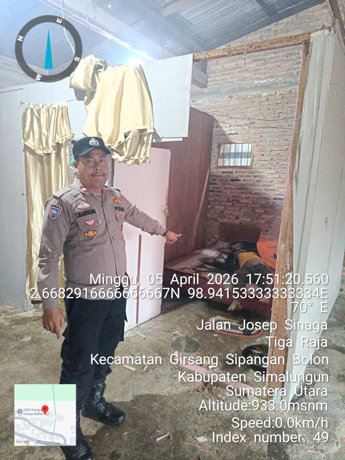 Sigap dan Profesional, Polres Simalungun Tangani Penemuan Mayat Wanita di Kediaman Sendiri di Kawasan Parapat