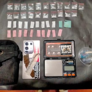 Polres Malang Amankan Tersangka Pengedar dan 21 Paket Sabu di Lawang