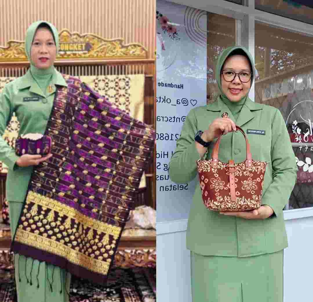 Persit Sriwijaya Dorong Kemandirian UMKM Lewat Pameran “Persit Bisa” Ke-2