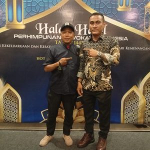Halal Bihalal PERADI 2026: Pengacara Panser, SH. Harapkan Silaturahmi Antar Advokat Terus Berlanjut