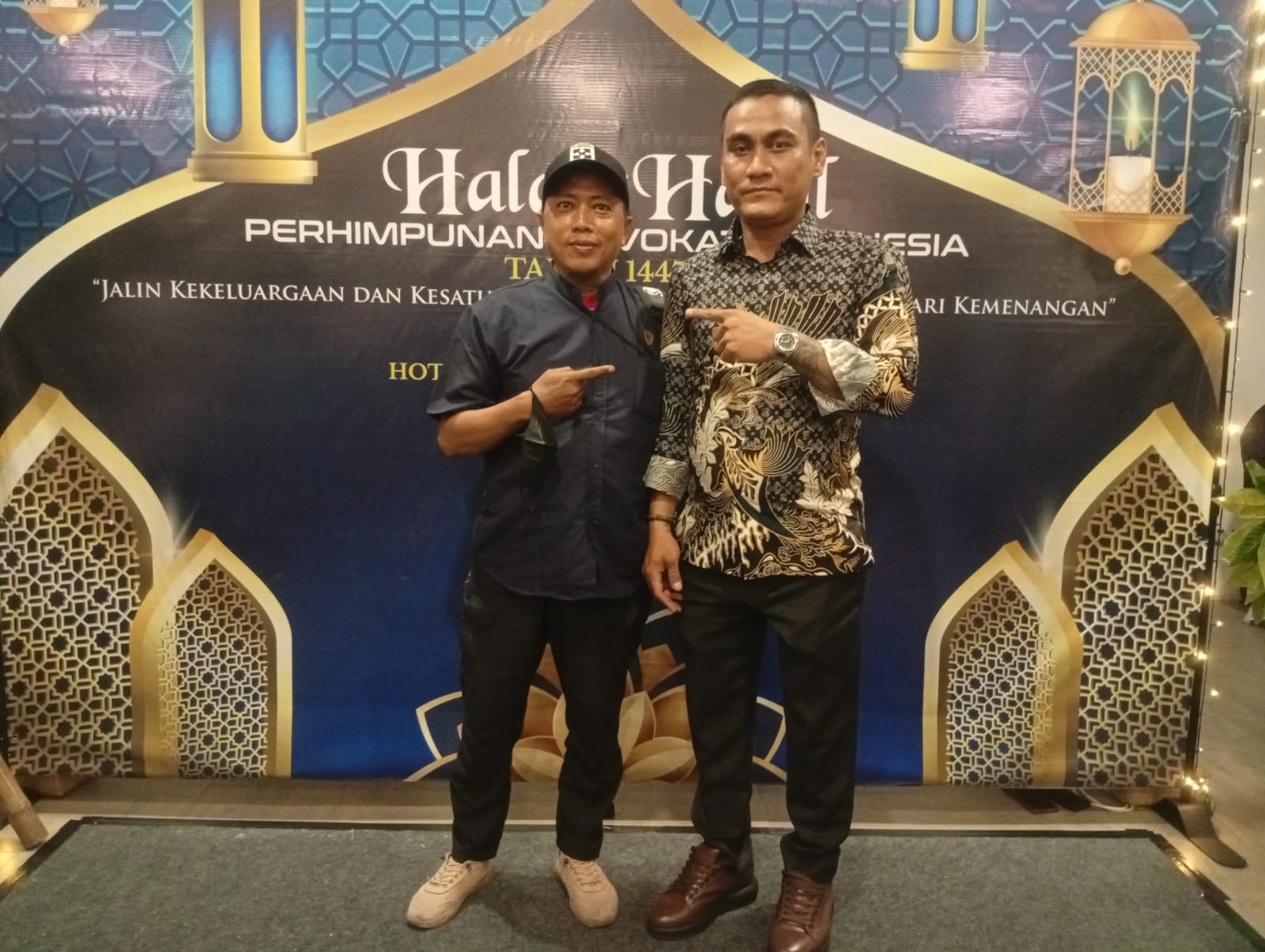 Halal Bihalal PERADI 2026: Pengacara Panser, SH. Harapkan Silaturahmi Antar Advokat Terus Berlanjut