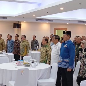 Ketua Umum PPAL Hadiri Halal Bihalal Bersama LVRI, Perkuat Silaturahmi dan Semangat Kebangsaan