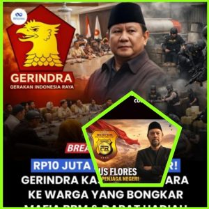 Partai Gerindra Buat Sayembara, Dapat Temuan BBM Ilegal, Dikasih Bonus Rp 10 Juta