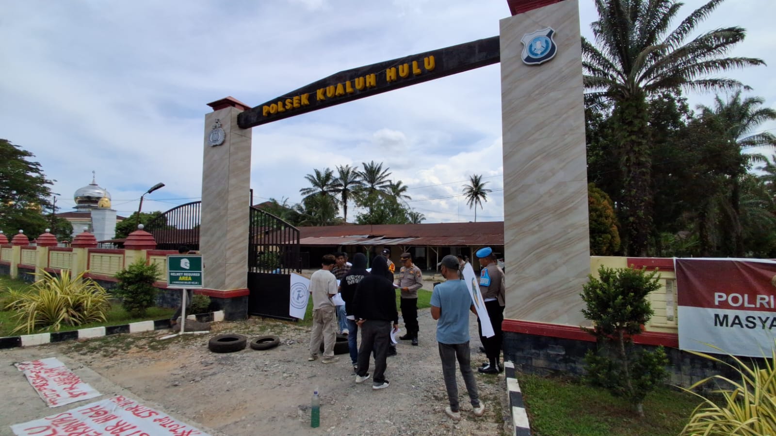 AMPM – SU dan PGM – Labura Desak Tutup THM Starhigh, Sebut Kapolsek Kualuh Hulu Diduga Gagal Berantas Narkoba