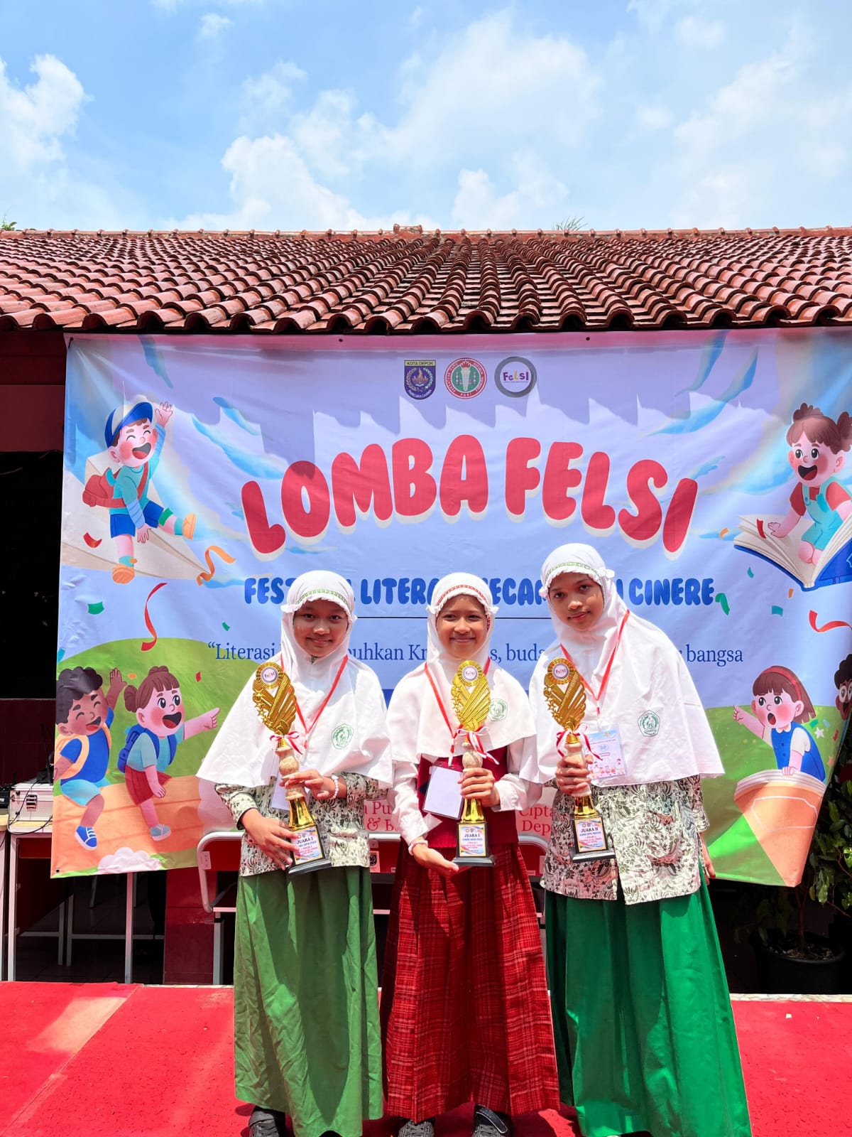 Jejak Literasi Gemilang: SDIT Miftahul Ulum Cinere Tampil Dominan di Festival FELSI 2026