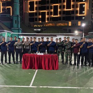 WUJUDKAN PENGAMANAN YANG TERTIB TERARAH PRIFESIONAL DAN HUMANIS, RUTAN KELAS IIB ADAKAN RAZIA KAMAR HUNIAN WARGA BINAAN
