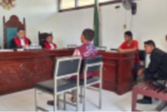 Seorang Pria Diduga Lakukan Penipuan Dan Penggelapan  Sepeda Motor,  Disidang  Di Pancur Batu