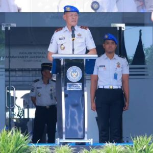 Satopspatnal Dikukuhkan, Rutan Surabaya Pertegas Barisan Pengawas Internal Tanpa Kompromi