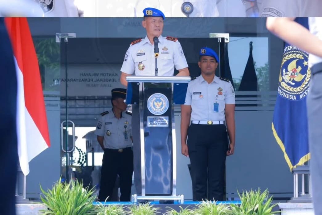 Satopspatnal Dikukuhkan, Rutan Surabaya Pertegas Barisan Pengawas Internal Tanpa Kompromi